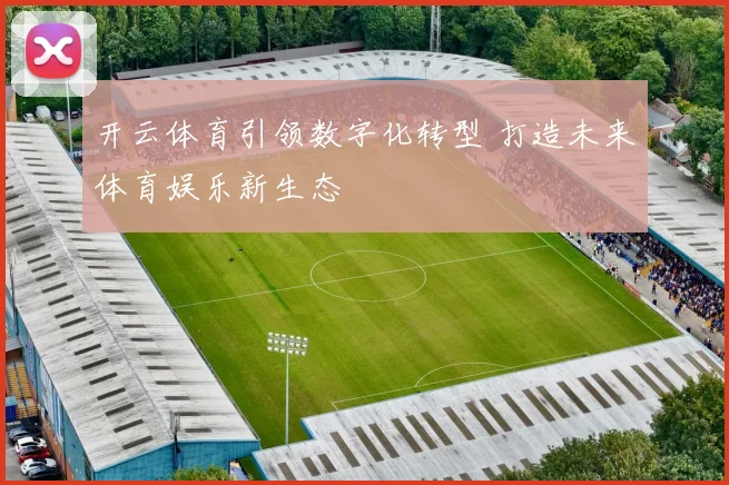 开云体育引领数字化转型 打造未来体育娱乐新生态